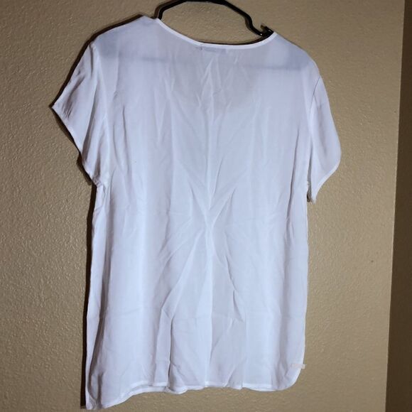 Alternative top scoop neck upgraded rayon tee Size L - Picture 2 of 9